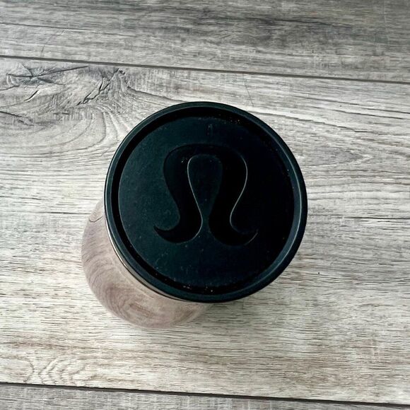 Lululemon Rose Metallic Water Tumbler Workout Gear Hydrate Yoga Staple - Picture 2 of 4